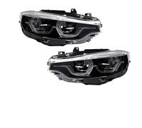 Fari Delle Auto Gruppo Ottico Anteriore A LED DRL Da 2 Pezzi Per BMW Serie 4 2014-2019 Per M3 Per M4 F32 F80 F82 F33 F83 F36 Modificato GTS Spoon Faro(D)