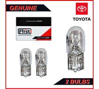 Fari Di Posizione Toyota Originali W5W Lampadina Alogena 12V Fari Per Targa