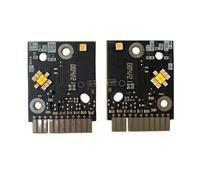 Fari DRL auto Compatibile con M2 G42 G87 M240i 2022 2023 Modulo indicatori di direzione luci diurne DRL Schede gialle(DRL board set)