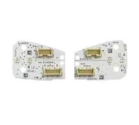 Fari DRL auto Compatibile con SEAT per Ibiza per Arona 2019 White DRL Boards modulo indicatori di direzione per luci diurne B102247-B(Left and Right)