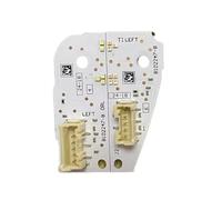 Fari DRL auto Compatibile con SEAT per Ibiza per Arona 2019 White DRL Boards modulo indicatori di direzione per luci diurne B102247-B(Left)