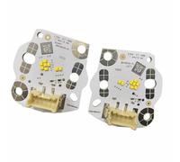 Fari DRL auto Compatibile Con Tesla Per Model 3 2024 Schede Sorgenti Luminose Diurne DRL Gialle