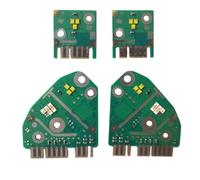 Fari DRL auto Compatibile con X5 G05 X6 G06 40ix 50ix 2020 2021 2022 SUV Daylight Headlight LR Boards Moduli DRL gialli(DRL Boards)