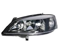 FARI FANALE PROIETTORE ANTERIORE H7/HB3 NERO SX per OPEL ASTRA G 1998-