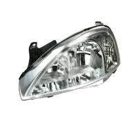 FARI FANALE PROIETTORE ANTERIORE SX per OPEL CORSA C 2003-2005 H7 H7