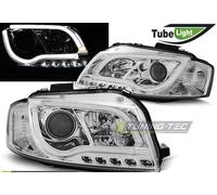 FANALI ANTERIORI VOLKSWAGEN T5 (GP) 2009-2015 CON LENTE,LUCI DIURNE
