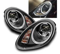 FARI FANALI ANTERIORI con LED Ottica luci diurne Porsche Boxster/Cayman (987)