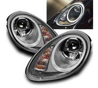 FARI FANALI ANTERIORI con LED Ottica luci diurne Porsche Boxster/Cayman (987).