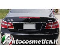 FARI FANALI CORNICI IN ABS CROMO MERCEDES CLASSE E W207