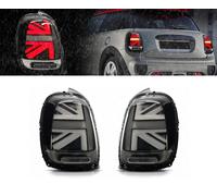 Fari Fanali Posteriori LED Mini F55 F56 F57 2014-2017 Design Union Jack Nero