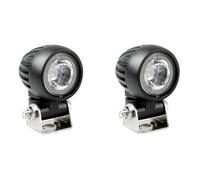 Cyclops-Round, faro ausiliario a 1 Led - 9/32V - Luce focalizzata
