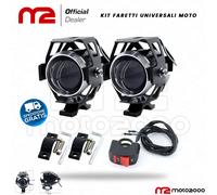 FARI FARETTI LED LATERALI FENDINEBBIA DUCATI MULTISTRADA 950 1050 1200 1260 V4