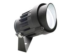FARI FARETTO ORIENTABILE A LED 6 W - cm.10x8,9x6,1 nero