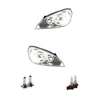 Fari Fari Anteriori Set LED CROMO Per Volvo S60 II V60 Inclusi Lampadine
