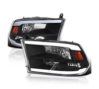 Fari Fari Per Dodge Per Ram 1500 2500 3500 Per Quad Style 2009-2018 W/LED Strisce Bar Compatibile Faro