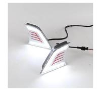 Fari Faro 1 Set DRL LED DRL Luce Di Marcia Diurna Lampada Fendinebbia 12V Luci Di Marcia Automatica Per Toyota Per Hilux Per Vigo 2012 2013 2014 2015(Silver Shell)