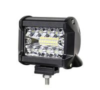 Fari Faro 12V 24V Barra LED Offroad Spot Flood Combo Barra Luminosa A LED/Luce Da Lavoro Per Camion Auto SUV 4WD 4x4 Barca ATV Barra Fari A LED(1 Piece 54W led bar)