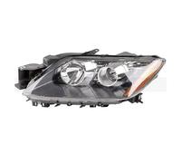 Fari Faro Alogena O Allo Xeno Testa Luce Frontale Testa Lampada Faro Faro Copertura Luce Borsette Accendere La Luce Per Mazda Per CX-7 CX7 2007-2014(Halogen light right)
