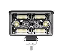 Fari Faro Auto 4 Pollici LED Light Bar Giallo Bianco Off Road Faretto Luce Da Lavoro Per Camion Trattore 4X4 Barca 12v 24v Faro Fendinebbia(1 Piece)
