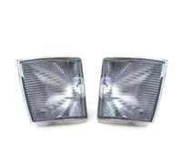 Fari Faro Auto Indicatore Luminoso D'angolo Anteriore Lampada Segnalazione Luce Laterale Nessuna Lampadina 7D0953041C Per VW Transporter T4 BJ 1990-2004(Yellow-Right)