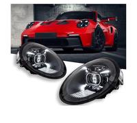 Fari Faro Luci Auto Full LED Lampade Anteriori Per 911 2012 2013 2014 2015 2016 2017 2018 PDLS Matrix Fari Montaggio Lampada Di Segnalazione(Rhd,For 991.1)