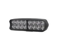 Fari Faro Moto Faro Per Moto 12V 80V Luci Di Guida Ad Alta Luminosità 8/12/16/30 Faro Ausiliario Impermeabile Faretto Esterno(16 LED)