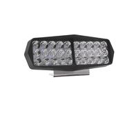 Fari Faro Moto Faro Per Moto 12V 80V Luci Di Guida Ad Alta Luminosità 8/12/16/30 Faro Ausiliario Impermeabile Faretto Esterno(30 LED)