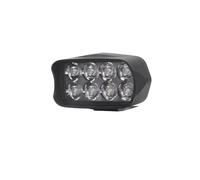 Fari Faro Moto Faro Per Moto 12V 80V Luci Di Guida Ad Alta Luminosità 8/12/16/30 Faro Ausiliario Impermeabile Faretto Esterno(8 LED)