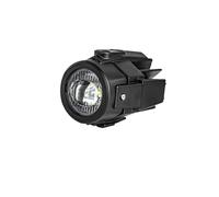 Fari Faro Moto Gruppo Ottico Ausiliario Universale Per Fendinebbia A LED Per Moto Lampada Di Guida Faretto Ausiliario Per Fendinebbia 1/2 Pezzi(1PC Fog Light)