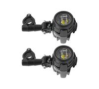 Fari Faro Moto Per BMW Per R1200GS Per F800GS Fari supplementari universali Luci di marcia compatibili 2X LED Fendinebbia per moto