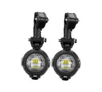 Fari Faro Moto Per BMW Per R1200GS Per F800GS Per Faduies LED Moto Faro Ausiliario Per Guida E9 2 Pezzi(2pcs light)