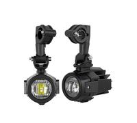 Fari Faro Moto Per BMW Per R1250GS Per ADV Per F800GS R 1250 GS LC Gruppo Ottico Ausiliario Universale E9 Mark Luci Fendinebbia A LED Per Moto(All)