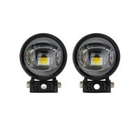 Fari Faro Moto Per Moto Fuoristrada Fari A LED Faretti Ausiliari Bianco Giallo 2 Pollici Fendinebbia(2PCS)