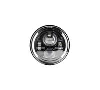 Fari Faro Moto Per Road King Per Jeep Per Wrangler Jk Halo Angel Eyes Faro LED Da 7 Pollici Per Moto(7 Inch 4LED A)