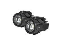 Fari Faro Moto Proiettore Per Fari A LED Universale Per Moto Lente Per ATV Lampada Di Guida Fendinebbia Faretto Ausiliario(2PCS)