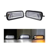 Fari Faro Per Lada Per Niva 4x4 1995 Running Indicatori Di Direzione Car Styling Accessori Lampada Tuning Con DRL 2 Pezzi Luci Diurne A LED(Cromo)