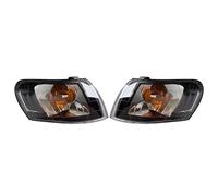 Fari Faro Per Toyota Per Corolla AE100 E100 AE101 93-97 Indicatori Direzione Auto Angolo Anteriore Lampada Luci Lente Nera Lampada Segnalazione Nessun Cablaggio
