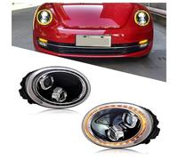 Fari Faro Per VW Per Beetle 2013 2014 2015 2016 2017 2018 2019 Fari A LED Start-up Animazione Sequenziale Indicatori Di Direzione Anteriori Lampade Di Montaggio