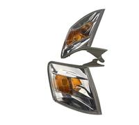 Fari Faro Una Coppia Indicatori Direzione Anteriori Per Auto Lampada D'angolo Per Toyota Per Cresta Jzx100 1997 1998 1999 2000 Lampada D'angolo Per Automobili(Transparent color)