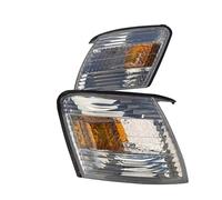 Fari Faro Una Coppia Indicatori Direzione Anteriori Per Auto Lampada D'angolo Per Toyota Per Cresta Jzx100 1997 1998 1999 2000 Lampada D'angolo Per Automobili(White color)