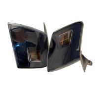 Fari Faro UNA Coppia Indicatori Direzione Per Auto 8173122130 8174122130 Per Toyota Per Cresta GX100 JZX100 JZX101 1996-2001 Automobile Lampada D'angolo(Black color)