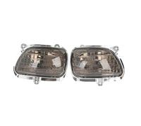 Fari Fendinebbia A Led Rotondi Per Goldwing Per GL 1800 2001-2011 2012 2013 2014 2015 2016 2017 Copri Lente Per Indicatori Di Direzione Anteriori Fumé Per Moto