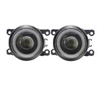 Fari Fendinebbia Anteriori Per Fiat Per Ducato (250_ 290_) 2006-2023 Fendinebbia A LED Per Auto Luci Diurne 3000LM 2 X 30W H11 Con Angel Eye DRL Faro Fendinebbia Anteriore(White)