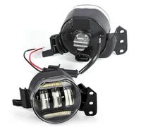 fari fendinebbia Auto Luci Montaggio Della Lampada Nebbia Per BMW E46 E60 E61 2003-2008 LED Fari Alogeni Profondità Alogena Paraurti Anteriore Faro 12V(LED Fog Lamp)