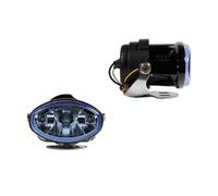 Pilot Faretti Fendinebbia 72351 Kit alogeni omologati Moto e Auto 12V 55W Blu