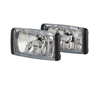 Fari Fendinebbia Destra 24 V H3 Alogena Sae-Geprüft HELLA Universale Utilizzato