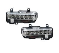 Fari Fendinebbia Fari Fendinebbia Per Montero Per V98 DRL Per Mitsubishi Per Pajero Per V97 Per V93 Per V95 Paraurti Anteriore Faro Con Griglia Copertura Filo Fendinebbia Auto(DRL Left and Right)