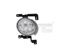 Faro fendinebbia alogeno Dx H27W/2 19-0919-01-2 TYC per HYUNDAI i20 I