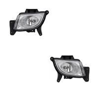 Fari Fendinebbia Faro Anti Nebbia Set Destro SX Cromo H27W 2 per Hyundai i30 Fd