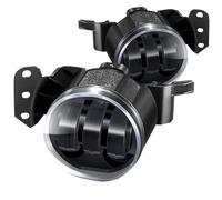 fari fendinebbia Gruppo Fendinebbia LED Per Auto 2 X 30W Decodificatore 9006 Bianco Giallo Per BMW E46 E90 E60 E63 323i 325i 525i 530i 545i 550i(Giallo)